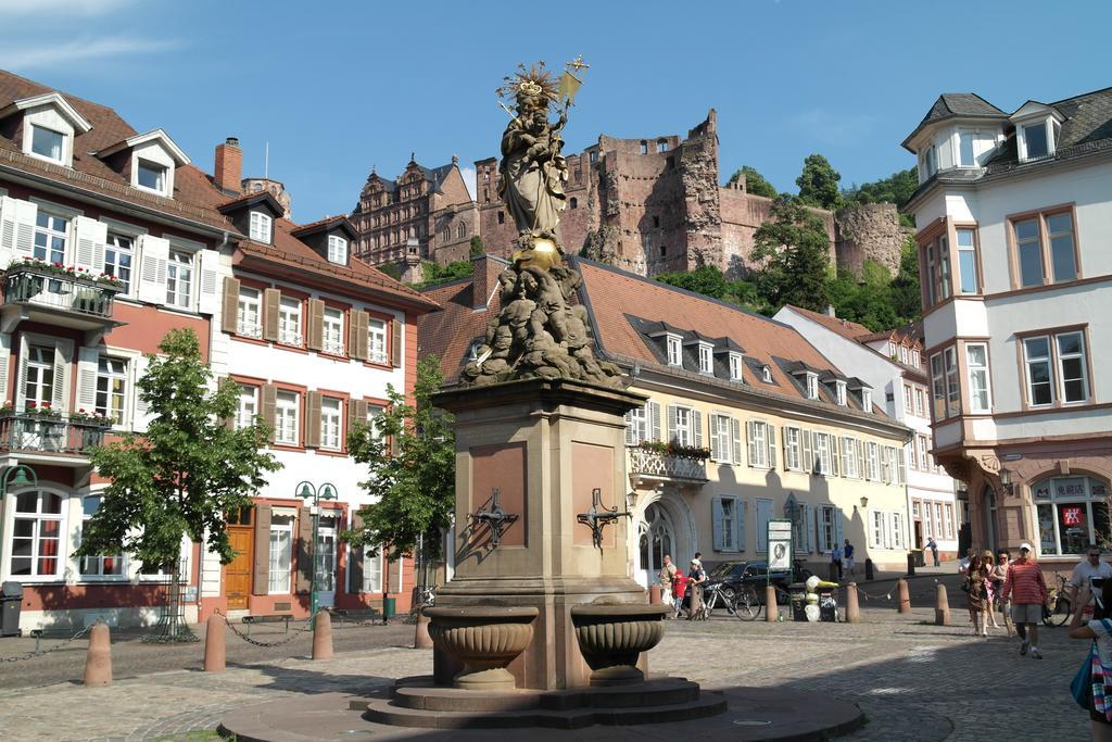 Hotel Leo Muehlhausen Экстерьер фото