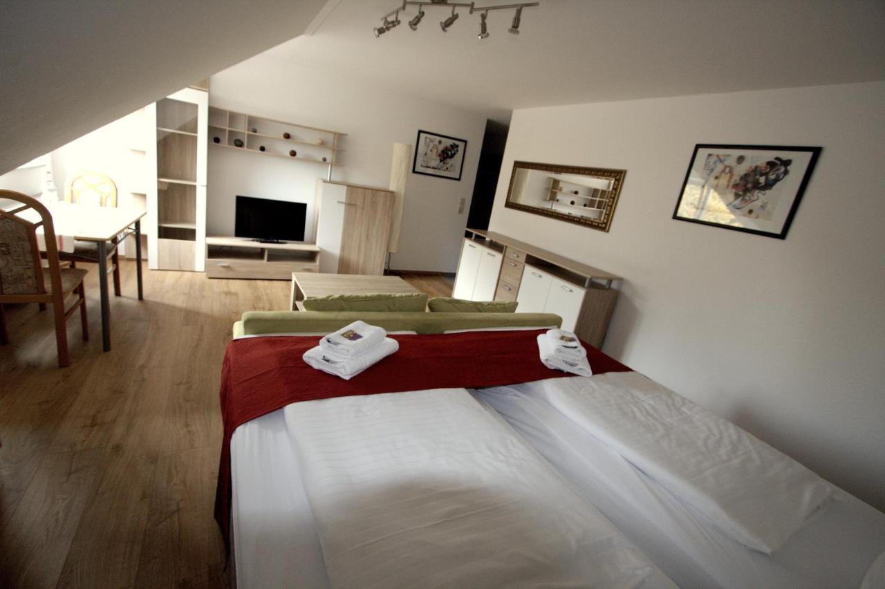 Hotel Leo Muehlhausen Экстерьер фото