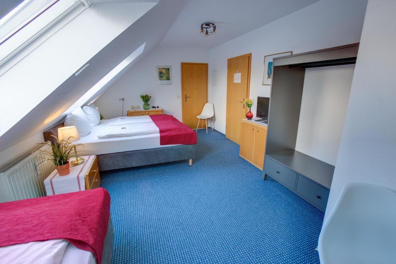 Hotel Leo Muehlhausen Экстерьер фото