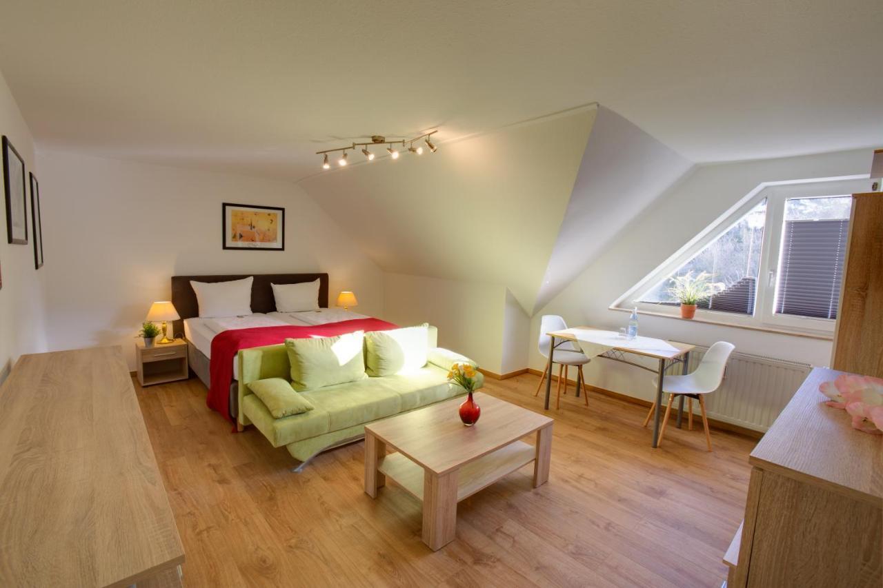 Hotel Leo Muehlhausen Экстерьер фото