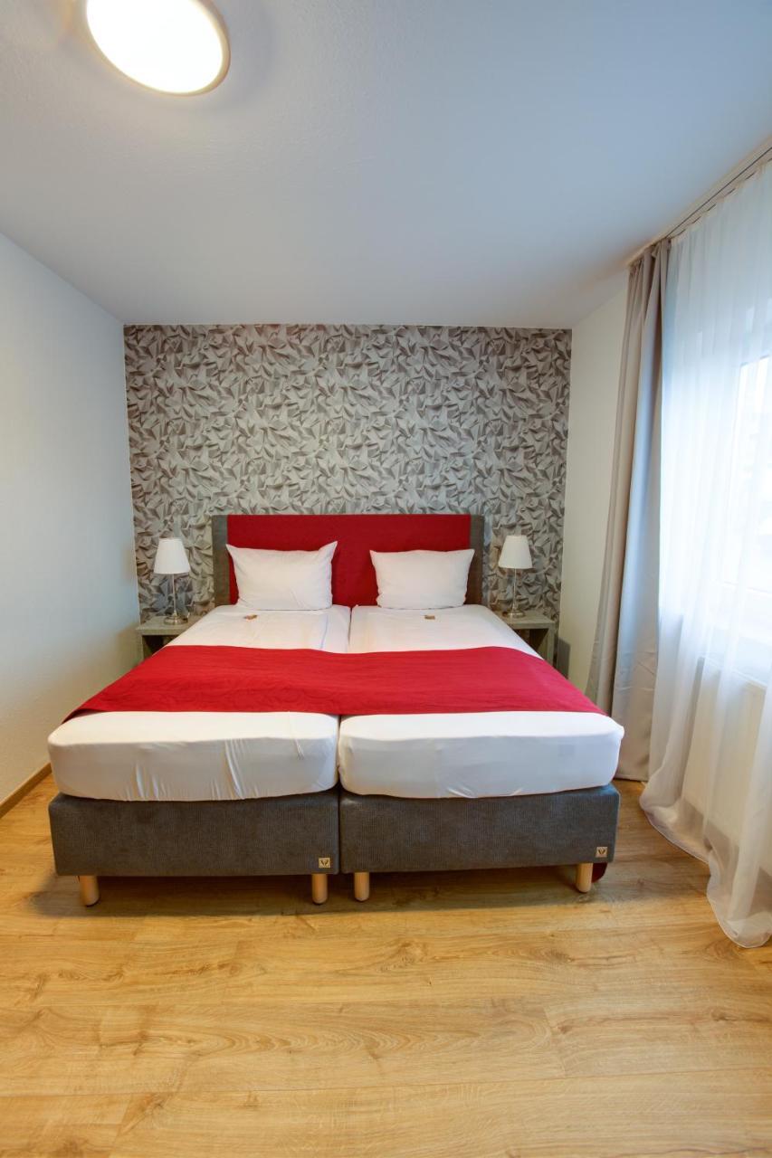 Hotel Leo Muehlhausen Экстерьер фото