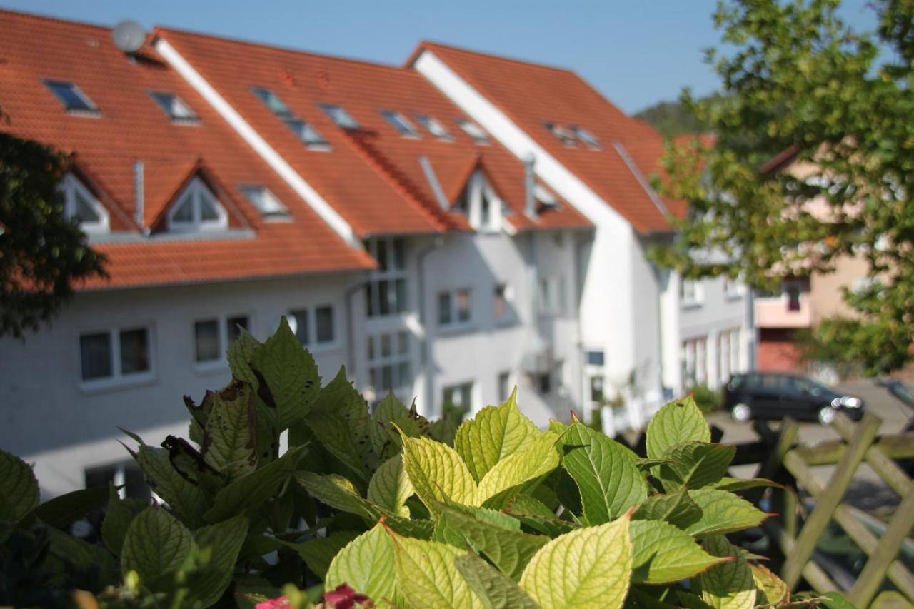 Hotel Leo Muehlhausen Экстерьер фото